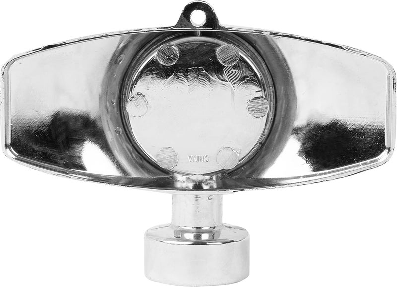 Hourleey 360 Degree Metal Spot Sprinkler, Lawn Sprinklers for Yard, Circle Pattern Sprinkler with Gentle Water Flow for Small Area Yard Lawn Garden Watering, Coverage Up to 30FT (4) - Image 5